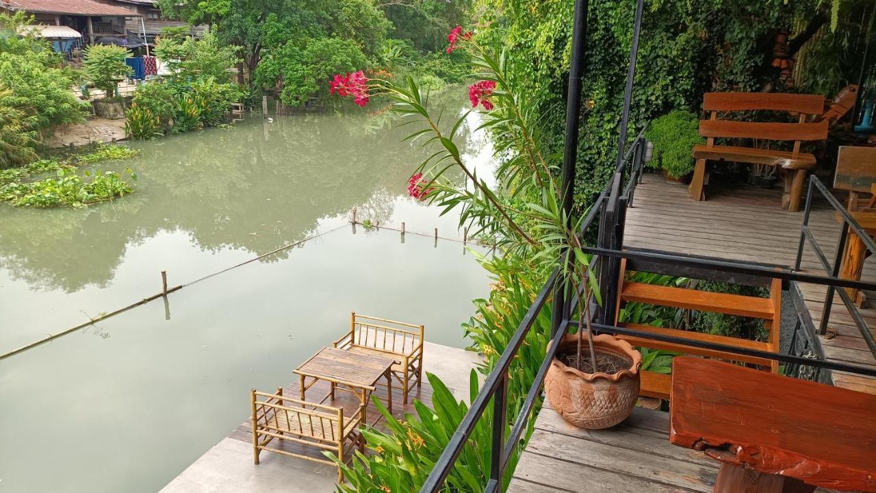 Baan Canalee Phra Nakhon Si Ayutthaya Buitenkant foto