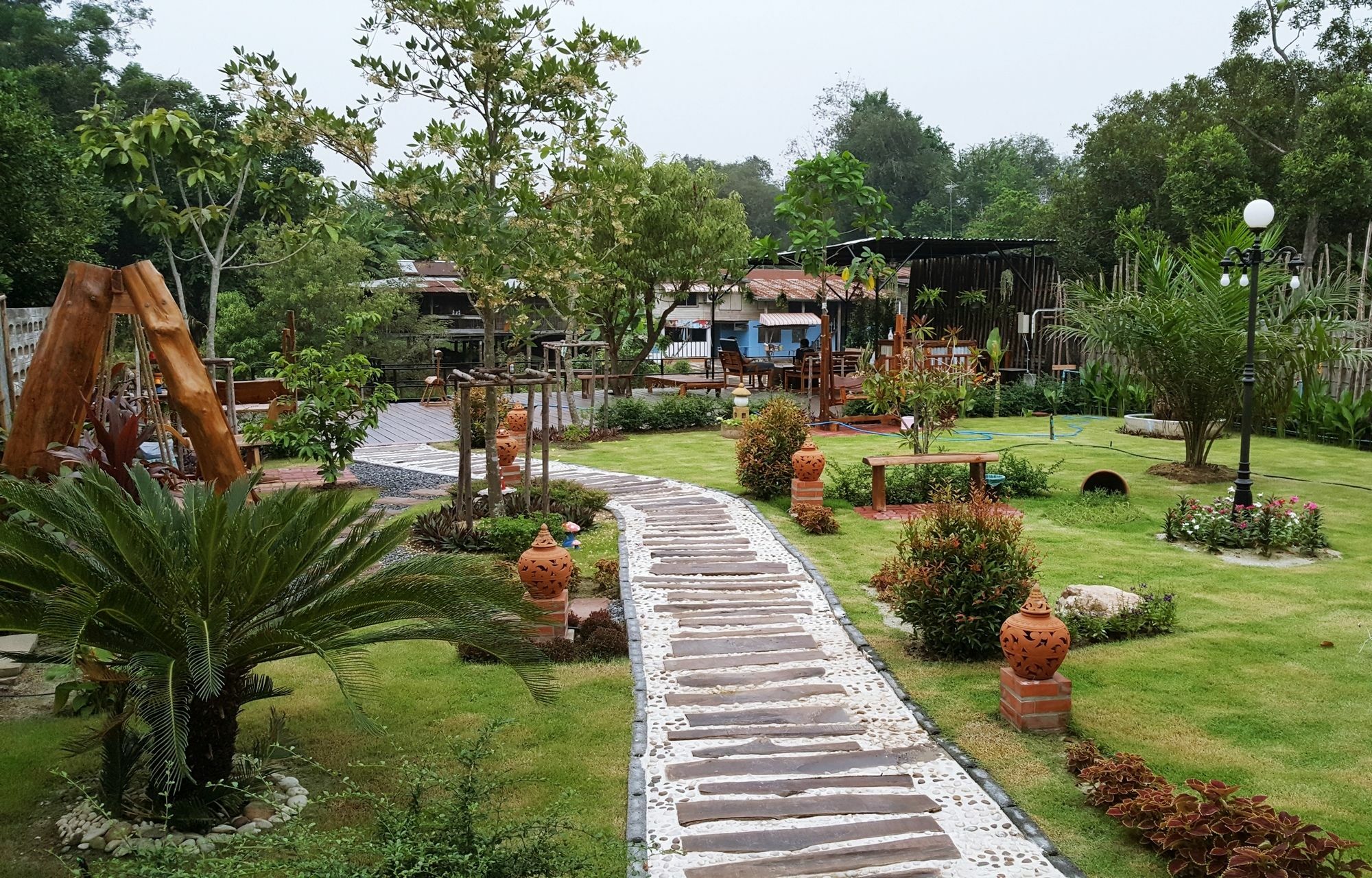 Baan Canalee Phra Nakhon Si Ayutthaya Buitenkant foto