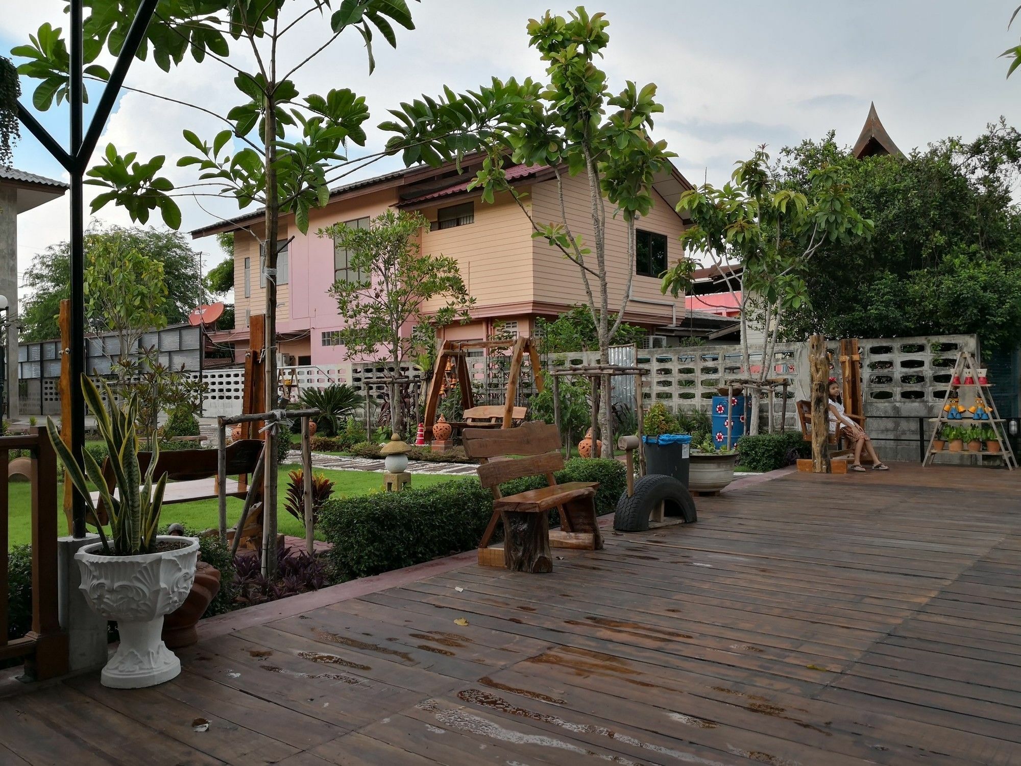 Baan Canalee Phra Nakhon Si Ayutthaya Buitenkant foto