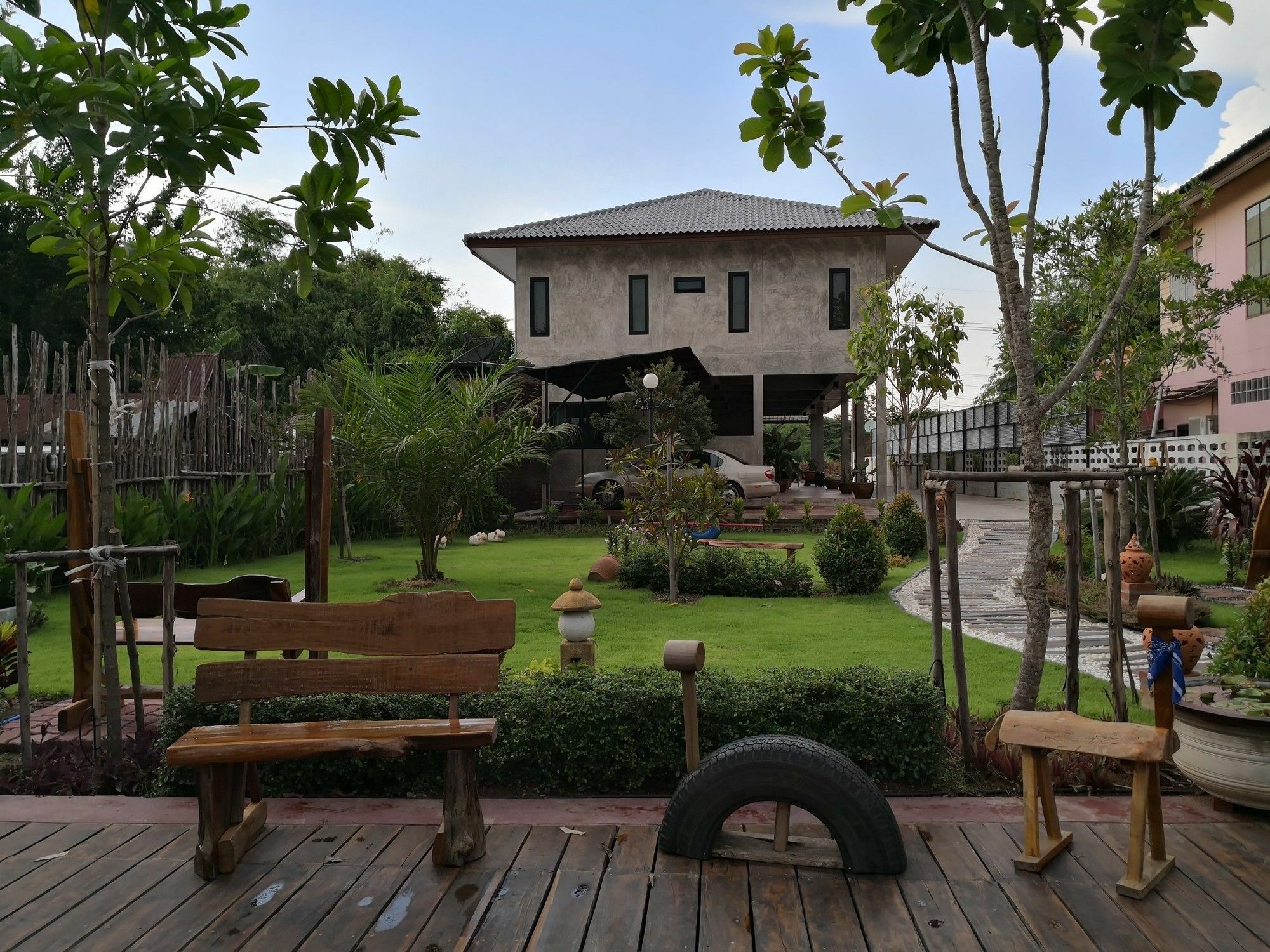 Baan Canalee Phra Nakhon Si Ayutthaya Buitenkant foto