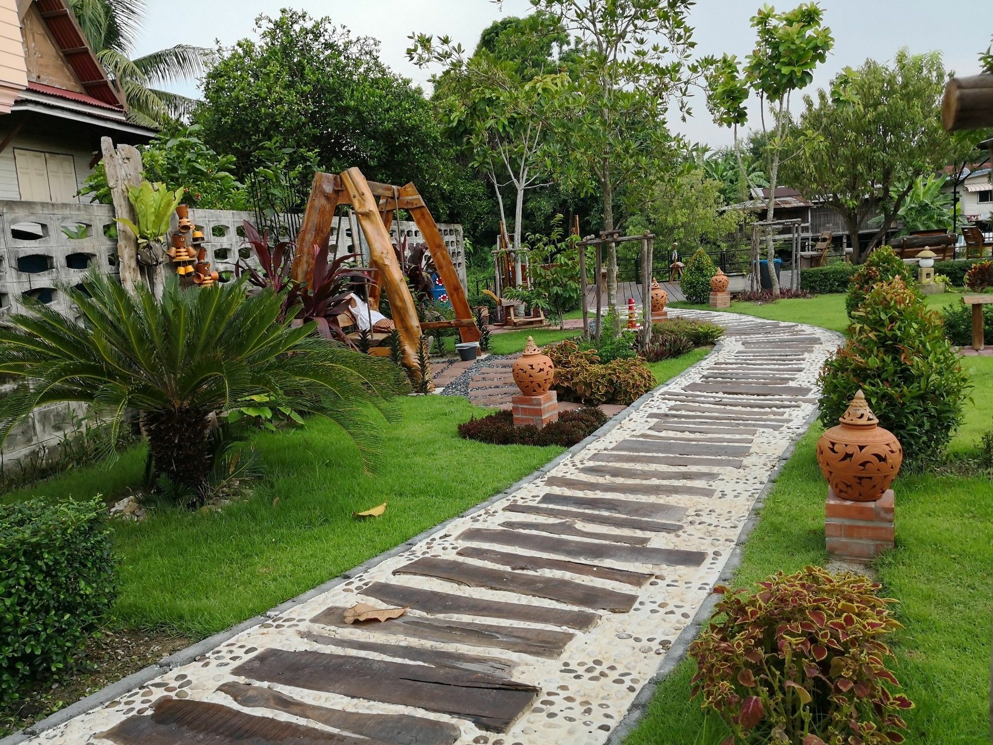 Baan Canalee Phra Nakhon Si Ayutthaya Buitenkant foto